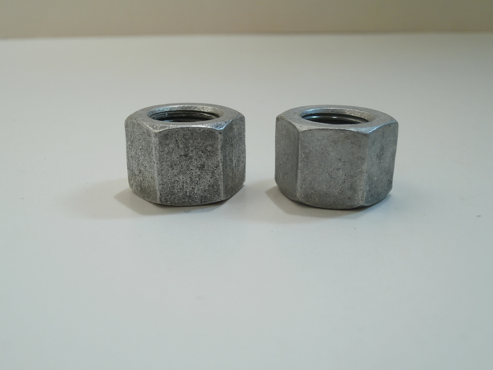 Shock Bracket Mounting Nuts, Plus Cam Assy Nut Pair, 63-67